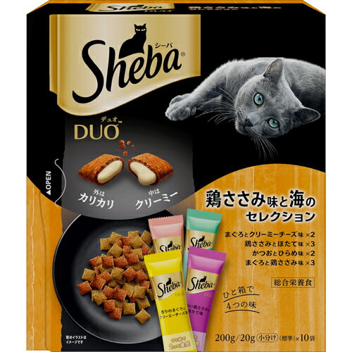 Rakuten - シーバ　デュオ　鶏ささみ味と海のセレクション　【200g】(マースジャパンリミテッド)