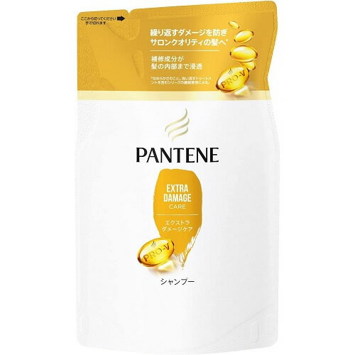 パンテーン　エクストラダメージケア　シャンプー　つめかえ用　【300ml】(P&G)