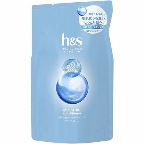 h＆s　モイスチャー コンディショナー　つめかえ用　【315g】(P&G)