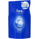 h＆s　モイスチャー シャンプー　つめかえ用　【315ml】(P&G)