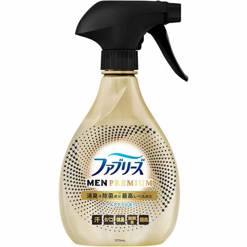 ファブリーズ　W除菌+消臭　プレミアムメン　アクアクールの香り　本体　(P&G)