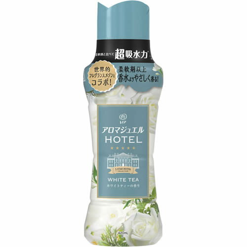 Rakuten - レノア アロマジュエル　ホワイトティーの香り　本体　【420ml】(P&G)