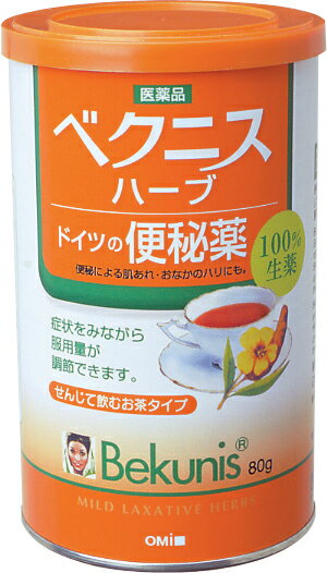 【第(2)類医薬品】ベクニスハーブ80g【80g】(近江兄弟社)