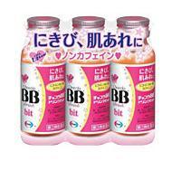 【第3類医薬品】チョコラBBドリンクビット　50mL×3本　（エーザイ）【ビタミン剤/肌荒れ】