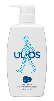 UL・OS(ウルオス)　薬用スキンウォッシュ　ポンプ　(大塚製薬)