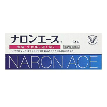 ★【第(2)類医薬品】[濫]ナロンエースT　【24錠】(大正製薬)【セルフメディケーション税制対象】