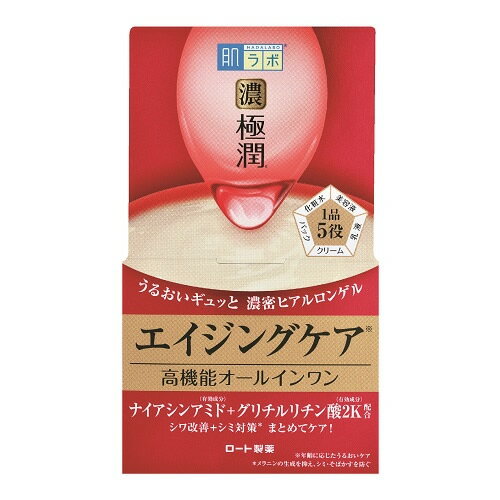 肌ラボ　極潤　ハリパーフェクトゲル　【100g】(ロート製薬)