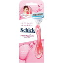Schick(シック) ハイドロシルク ホルダー 本体(刃付き)+替刃1個 【1個】(シック・ジャパン)|詳細画像