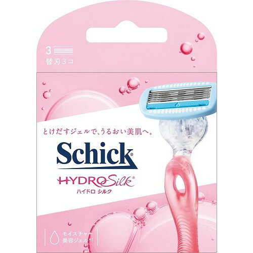 Schick(シック) ハイドロシルク 替刃 【3個入】(シック・ジャパン)