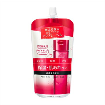 資生堂　アクアレーベル　バランスケア　ローション　M　みずみずしいしっとりタイプ　（詰め替え用）　【180mL】(資生堂)