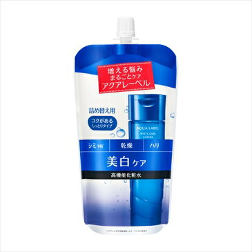 資生堂 アクアレーベル ホワイトケア ローション RM コクがあるしっとりタイプ (詰め替え用) 【180mL】(資生堂)