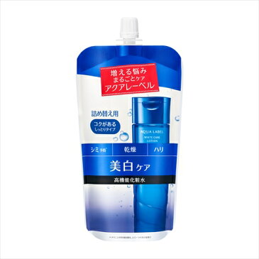 資生堂　アクアレーベル　ホワイトケア　ローション　RM　コクがあるしっとりタイプ　（詰め替え用）　【180mL】(資生堂)