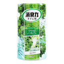 トイレの消臭力 アップルミント 【400ml】(エステー)【トイレ用消臭芳香剤】