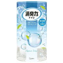 トイレの消臭力 アクアソープ 【400ml】(エステー)【トイレ用消臭芳香剤】