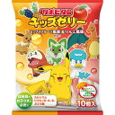 リポビタンキッズゼリー ひとくちタイプ ミックスフルーツ&りんご風味 【10個入×8袋】(大正製薬)