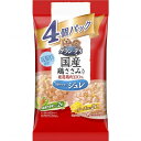 グランデリ　パウチ　ジュレ　成犬用　緑黄色野菜入り、チーズ入り　【80g×4個入】(ユニ・チャーム)