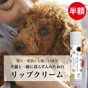 ★半額★9/11 1:59迄【犬猫と一緒に暮らす人のためのリップクリーム】 犬 猫 ペット 無添加 リップクリーム リップバーム ギフト オーガニックコスメ 無添加コスメ オーガニック プチギフト 誕生日 プレゼント 保湿 メンズ 猫飼い 犬飼い 猫好き 無香料 無着色 犬好き 飼い主