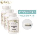 【ナイアシンアミド×3個】1粒でナイアシンアミド500mg×3個 ナイアシンアミド カプセル 100粒 自然由来 代謝 口内炎 ストレス イライラ b3 ビタミン ビタミンb3 ビタミン剤 ビタミン類 サプリメント 男性 女性 健康食品 栄養補助 エイジングケア 美容 ナイアシン