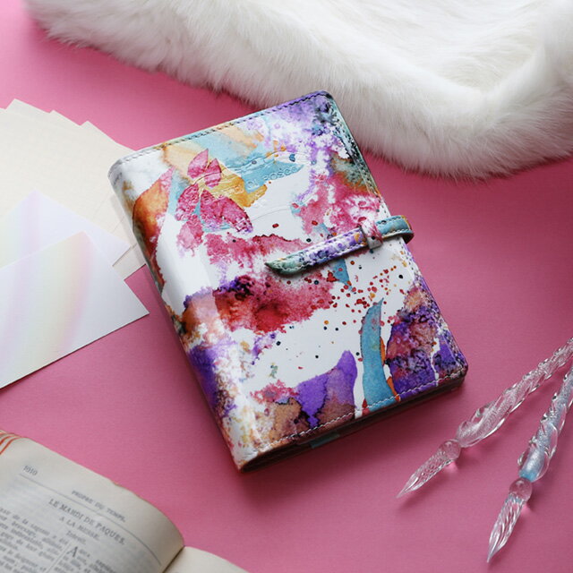 【FRUTTI】システム手帳 Libro Dream Unicorn（リブロ ドリーム・ユニコーン）ミニ6穴サイズ