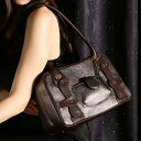 【FRUTTI】影は、女優のドレス。B5ボストンバッグ Magnanimo Pacco Lady Shadow(マグナニモパッコ レディシャドウ)レディース ブランド FRUTTI DI BOSCO フルッティディボスコ クリスマス プレゼント ギフト 356-708901-9050【7月23日頃出荷】(4)