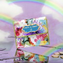 【FRUTTI】雨上がりの空に 虹を咲かせて。二つ折りウォレットAlmo Dream Unicorn （アルモ ドリーム ユニコーン）