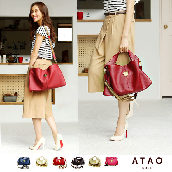 TOP スタイル別カテゴリー Totebag（トートバッグ） erutuocエルトゥーク【ATAO】elvy(エルヴィ)