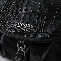 【cooga】自然が好きな女性がアクティブに楽しむ斜めがけA4ショルダーバッグActy(アクティ)レディース軽量軽い斜めがけ本革ナイロン|斜めがけしてもまるで持っていないような420gの軽やかさ