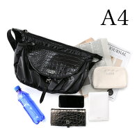 【cooga】自然が好きな女性がアクティブに楽しむ斜めがけA4ショルダーバッグActy(アクティ)レディース軽量軽い斜めがけ本革ナイロン|斜めがけしてもまるで持っていないような420gの軽やかさ
