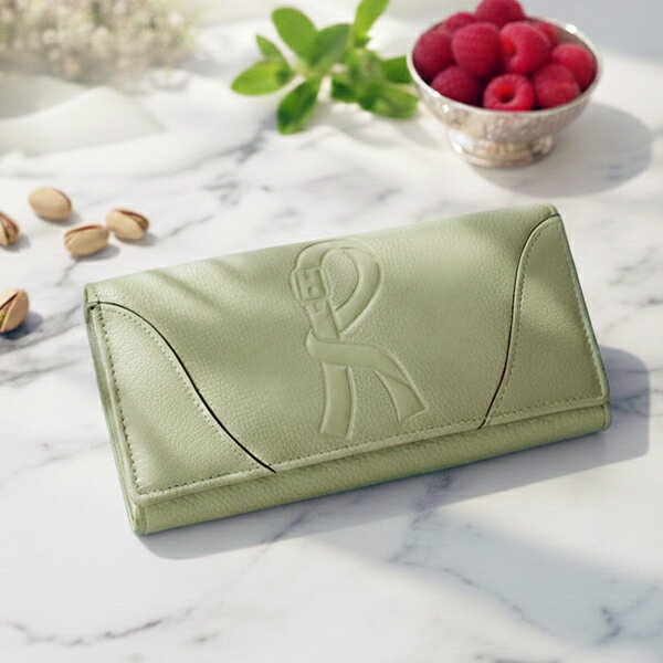 【ロベルタ】マドンナも魅了したRの離れられなくなるウォレットMoa（モア）Pistachio（ピスタチオ）362-R20029-68