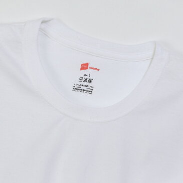 【公式】ヘインズ Hanes 大きいサイズ【3枚組】 Tシャツ コットン 100％ (綿100%) Hanes オープンエンドクルーネック Tシャツ 19FW グローバルバリューライン (HM1EG751)