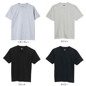 【公式】ヘインズ Hanes 1枚あたり1,595円！◆ Tシャツ ビーフィー 【2枚組】コットン 100％ (綿100%) 2枚組 BEEFY-T カジュアル Tシャツ(H5180-2)