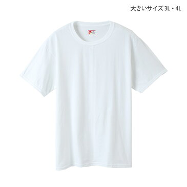 【公式】ヘインズ Hanes ヘインズ Tシャツ Hanes 公式ストア◆Hanes 大きいサイズ【2枚組】ビジカジ魂 クルーネックTシャツ 20SS 魂シリーズ ヘインズ(HM1EN701K)