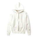 チャンピオン ジップアップパーカー レディース 【公式】チャンピオン【30%OFFセール】Champion リバースウィーブ(R) ジップフーデッドスウェットシャツ 22FW MADE IN USA(C5-U102)★ メンズ レディース reversweave sweat スウェット トレーナー ストレッチ パーカー ジップアップ