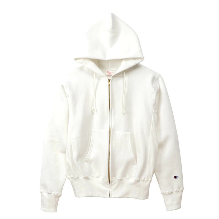 【公式】チャンピオン Champion リバースウィーブ(R) ジップフーデッドスウェットシャツ 21FW MADE IN USA(C5-U102)