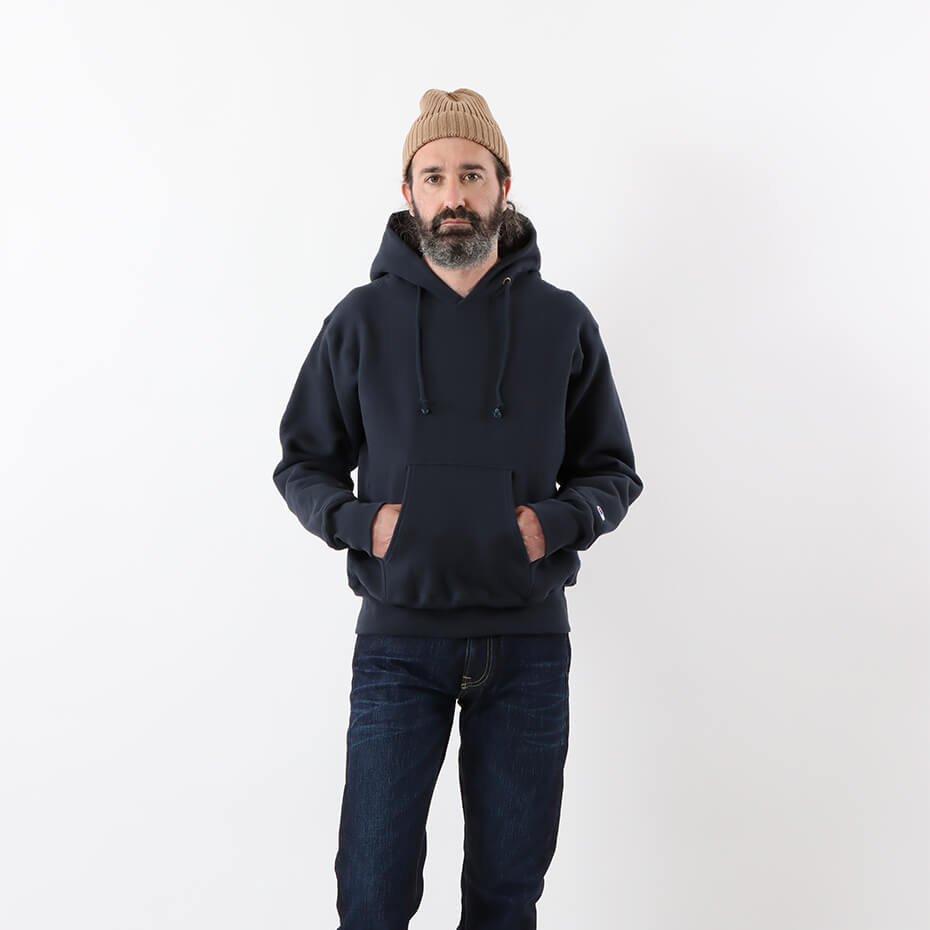 【公式】チャンピオン Champion リバースウィーブ(赤タグ)プルオーバースウェットパーカー(12.5oz) MADE IN USA(C5-U101)