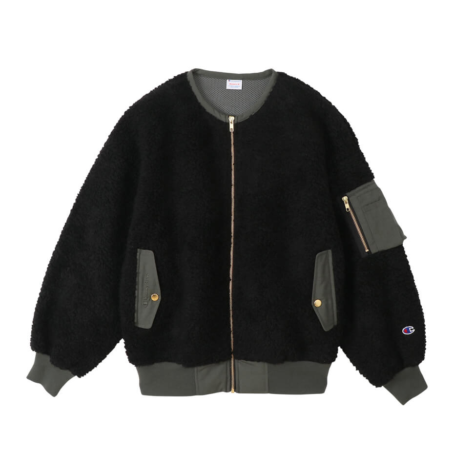 【公式】チャンピオン【50%OFFセール】Champion ウィメンズ ジャケット(CW-U607)★レディース 女性用 女性のサムネイル