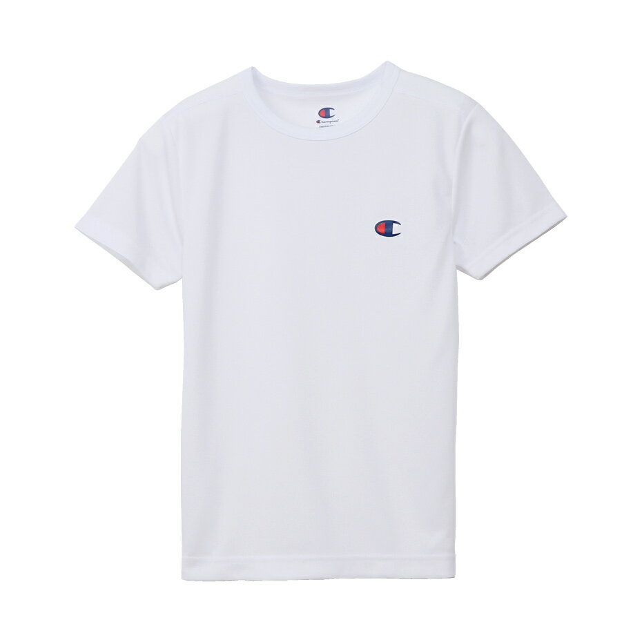 【公式】チャンピオン Champion キッズ クルーネックTシャツ 21SS チャンピオン(CB1HT201)★子供 子ども こども 子供服 キッズ服 女の子 男の子のサムネイル