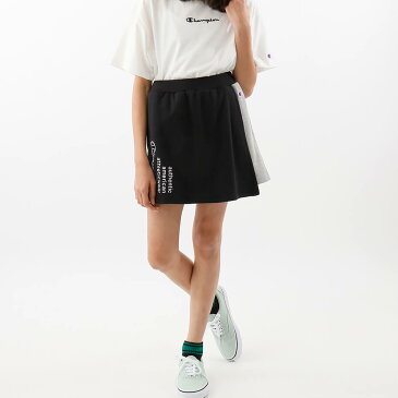 【公式】チャンピオン【30%OFFセール】Champion ガールズ ラップスウェットショーツ 21SS スクールガールズ(CK-T512)★セール品は商品不備以外 返品交換不可