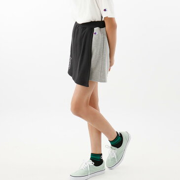 【公式】チャンピオン【30%OFFセール】Champion ガールズ ラップスウェットショーツ 21SS スクールガールズ(CK-T512)★セール品は商品不備以外 返品交換不可