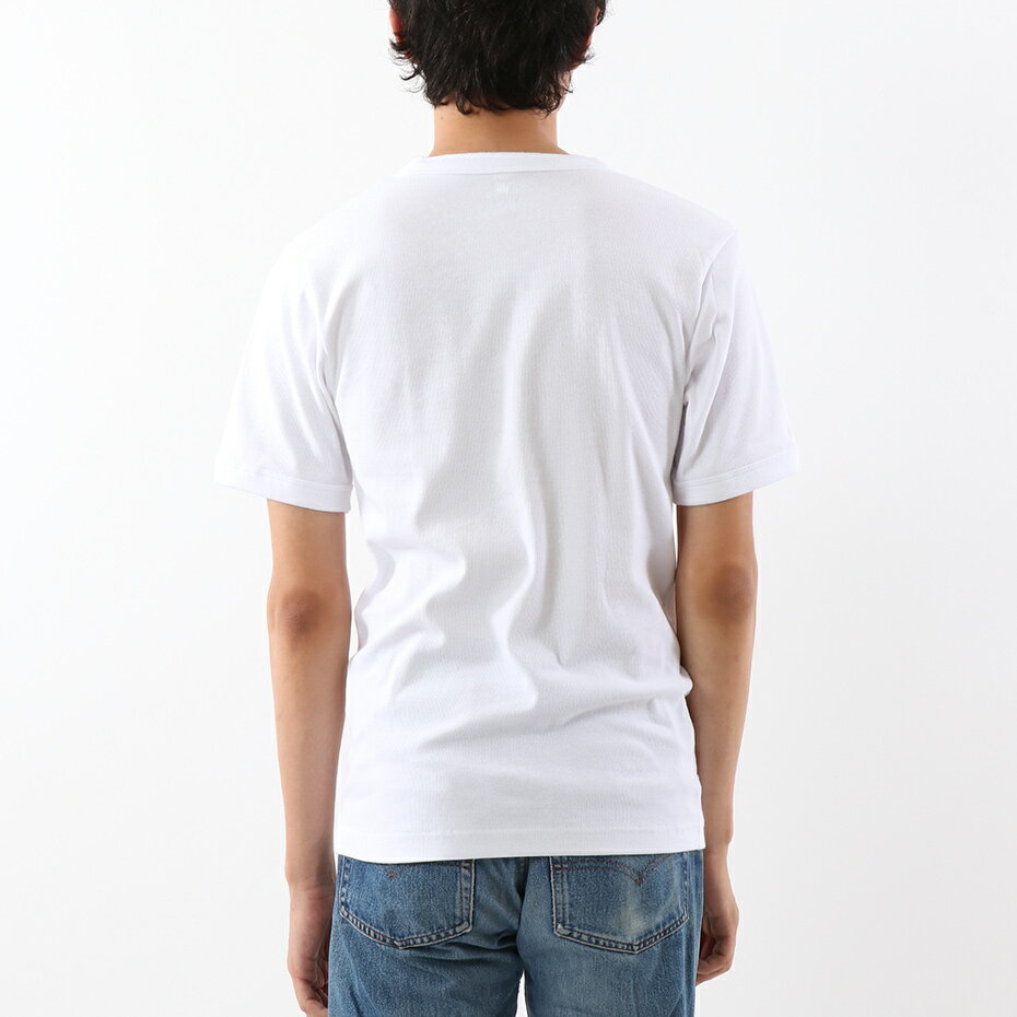 【公式】ヘインズ Hanes ビーフィー リブヘンリーネックTシャツ 21SS BEEFY-T ヘインズ(HM1-T103)