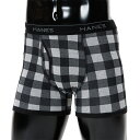 【公式】ヘインズ Hanes チェックボクサーブリーフ下着 24FW インナー (HM6EF302)★ ショーツ 下着 パンツ M L LL アンダーウエア ま...