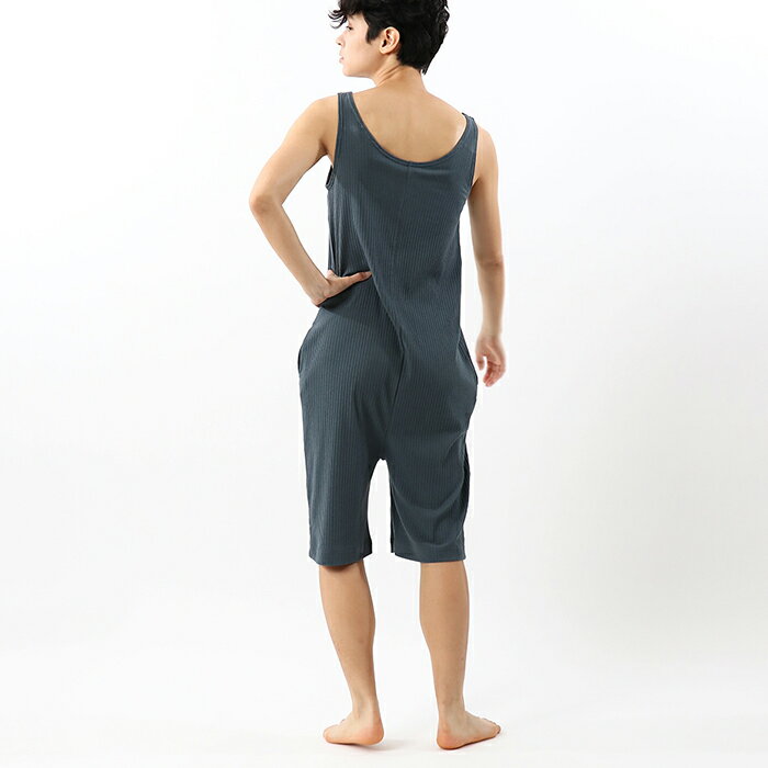 【公式】ヘインズ【30%OFFセール】Hanes ウィメンズ リブロンパース 21SS HANES UNDIES ヘインズ(HW9-T302)★セール品は商品不備以外 返品交換不可