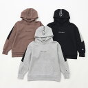 【公式】チャンピオン 【30%OFFセール】Champion キッズ フーデッドシャツ 22FW スポーツ(CK-WS105)★子供 子ども こども 子供服 キッズ服 女の子 男の子 スポーツウエア スポーツウェア トレーニングウエア