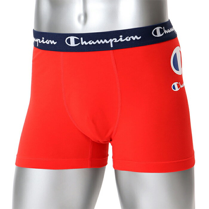 【公式】チャンピオン【30%OFFセール】Champion 大きいサイズ ストレッチジャージ ボクサーブリーフ 22SS チャンピオン(CM6-V203K)★セール品は商品不備以外 返品交換不可