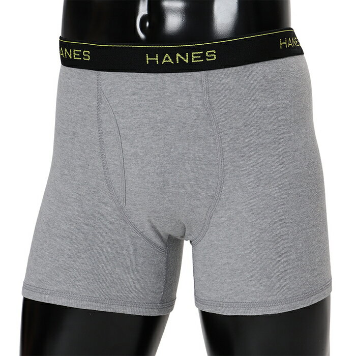 【公式】ヘインズ Hanes ボクサーブリーフ 24SS ヘインズ(HM6EV301)★ ショーツ 下着 パンツ M L LL アンダーウエア まとめ買い トランクス男性 オールシーズン 着心地良い 肌触り 無地 ロゴ メンズ 男性 オールシーズン