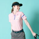 《4/1〜4/2 限定クーポン配布中》【公式】チャンピオン【30%OFFセール】Champion ウィメンズ ポロシャツ 22SS GOLF ゴルフウェア レディース(CW-VG310)★セール品は商品不備以外 返品交換不可 その1