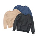 楽天Champion Hanes 公式【公式】チャンピオン【30％OFFセール】Champion リバースウィーブ（R） クルーネックスウェットシャツ 23FW リバースウィーブ（R）（C3-Y011）★ メンズ レディース reversweave sweat スウェット （ トレーナー ） ストレッチ パーカー ジップアップ