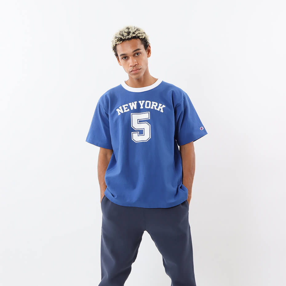 【公式】チャンピオン Champion リバースウィーブ(R) ショートスリーブTシャツ 23FW 【秋冬新作】リバースウィーブ(R)(C3-Y303)のサムネイル