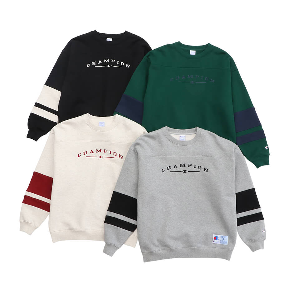 楽天Champion Hanes 公式【公式】チャンピオン【30％OFFセール】Champion クルーネックスウェットシャツ 23FW アクションスタイル（C3-Y009）★ メンズ レディース sweat スウェット （ トレーナー ）