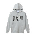 【公式】チャンピオン【30 OFFセール】Champion 大きいサイズ フーデッドスウェットシャツ 23FW ベーシック(C3-Y120L)★ メンズ レディース sweat スウェット ( トレーナー ) フード付き BASIC